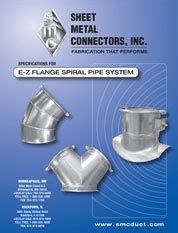 sheet metal connectors inc rockford il|smcduct.